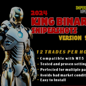 King Binary Snipershots v 9.5 Indicator