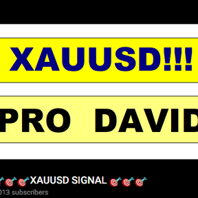 XAUUSD Gold Sіgnals Pro David [Повтор]